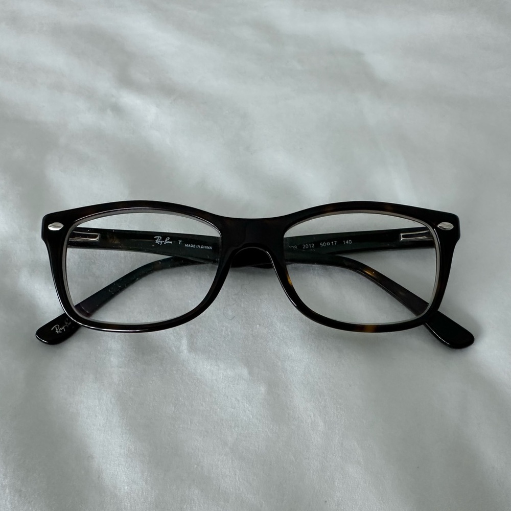 Ray-Ban Tortoise Shell Eyeglasses